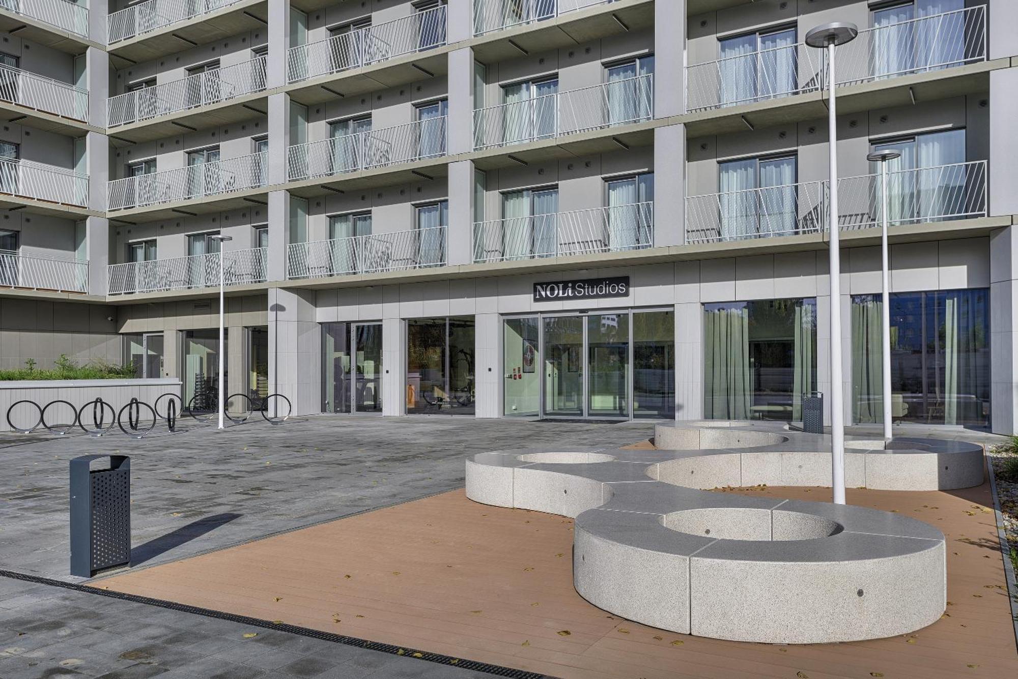 Hotel Noli Mokotow Warszawa Zewnętrze zdjęcie